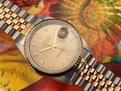 rolex gold stainless steel|rolex stainless and gold datejust.